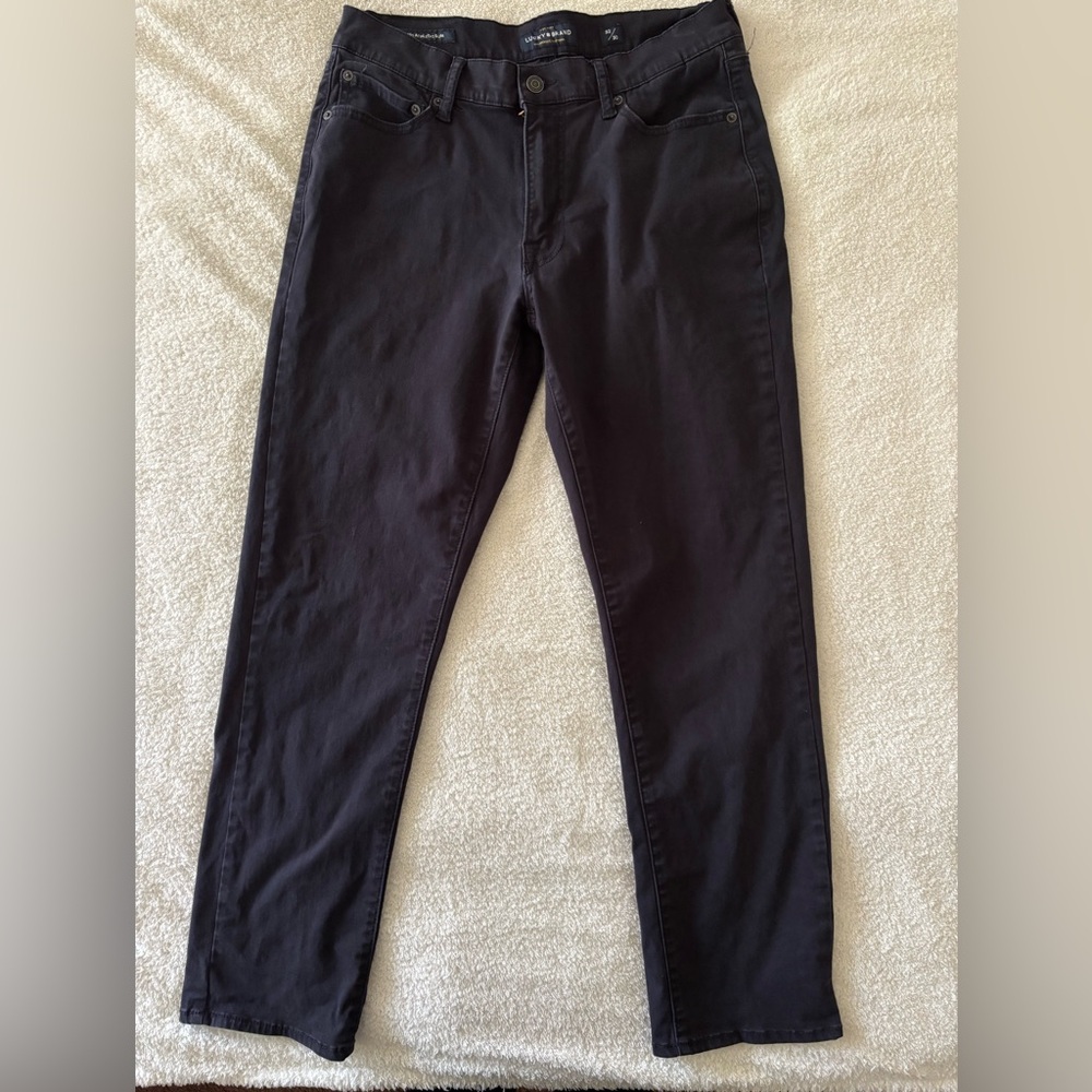 Lucky Brand Dark Blue Men’s Jeans Size W32 L 30